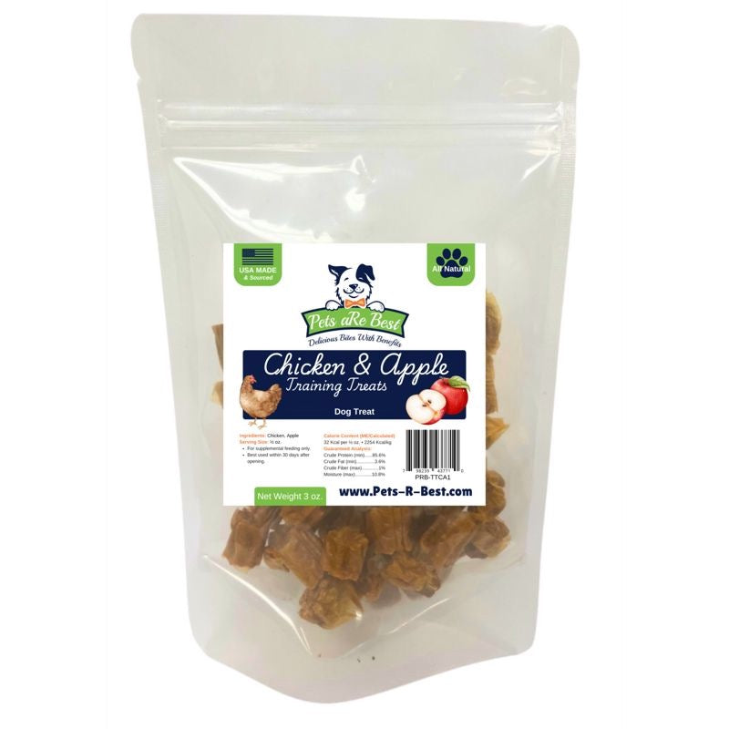 Chicken & Apple Training Treats
