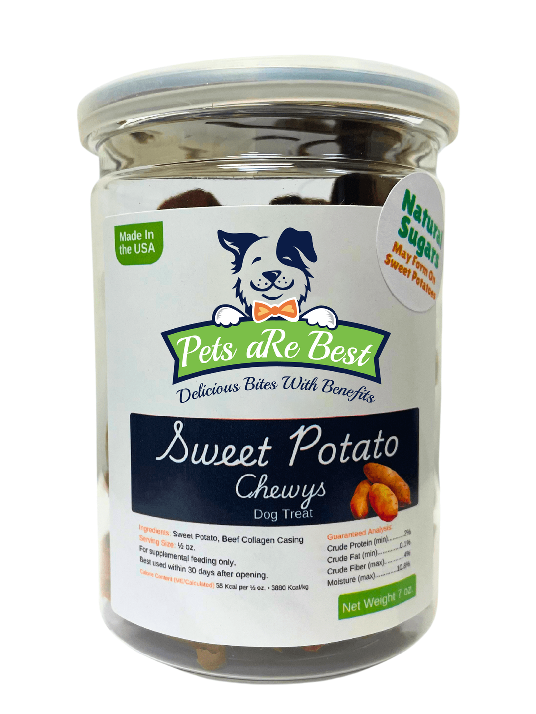 Sweet Potato Chewys
