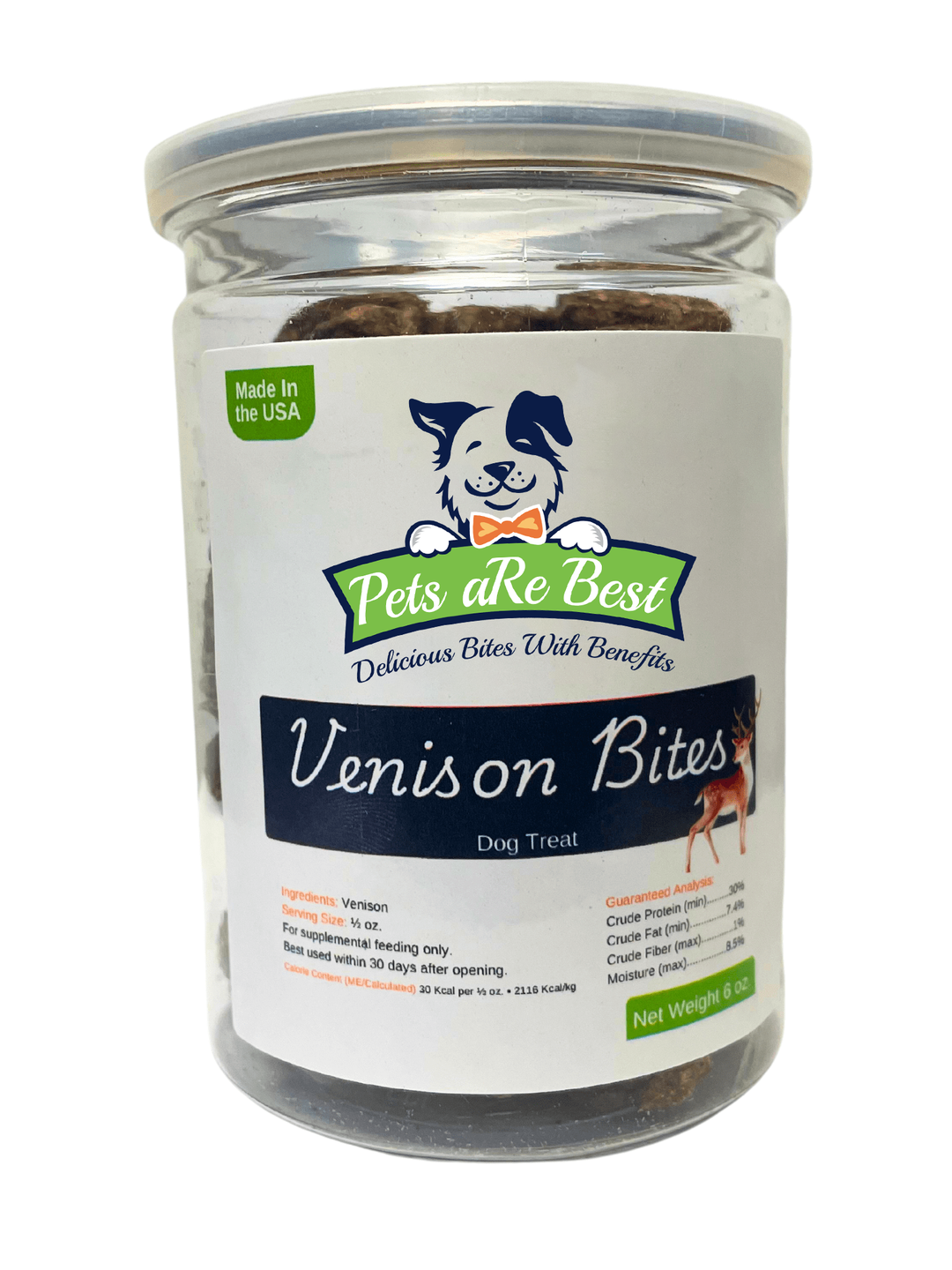 Venison Bites