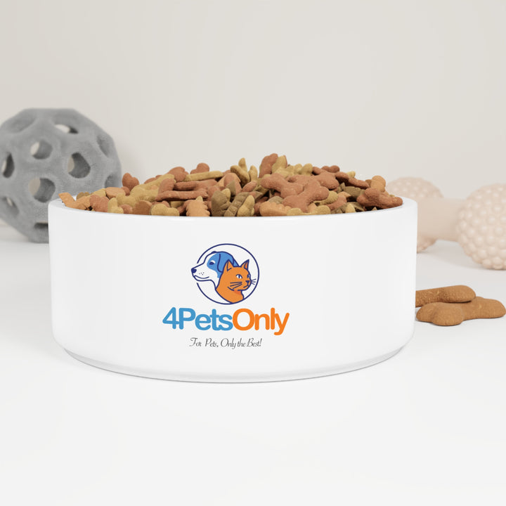 4PetsOnly Personalized Pet Bowl