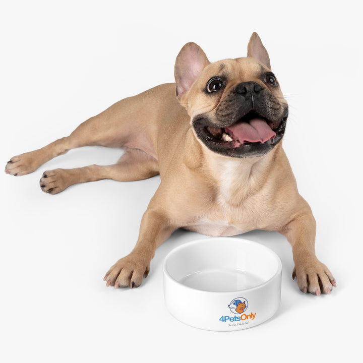 4PetsOnly Personalized Pet Bowl