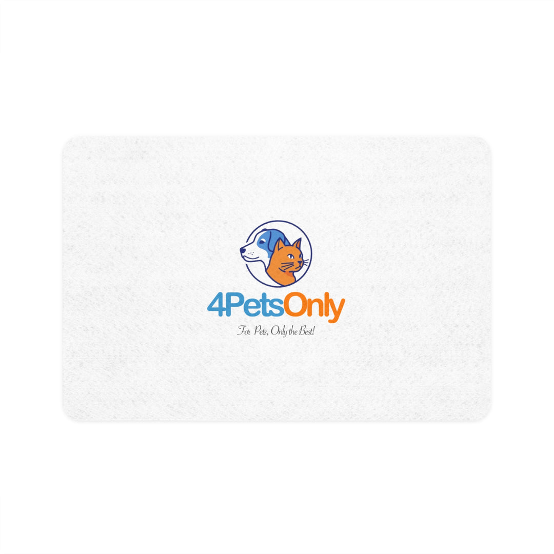 4PetsOnly Personalized Pet Food Mat
