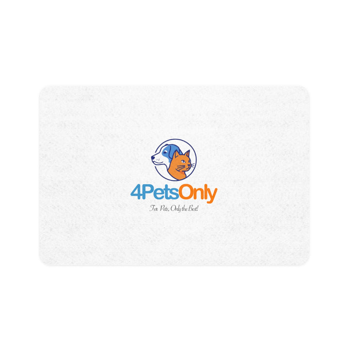 4PetsOnly Personalized Pet Food Mat