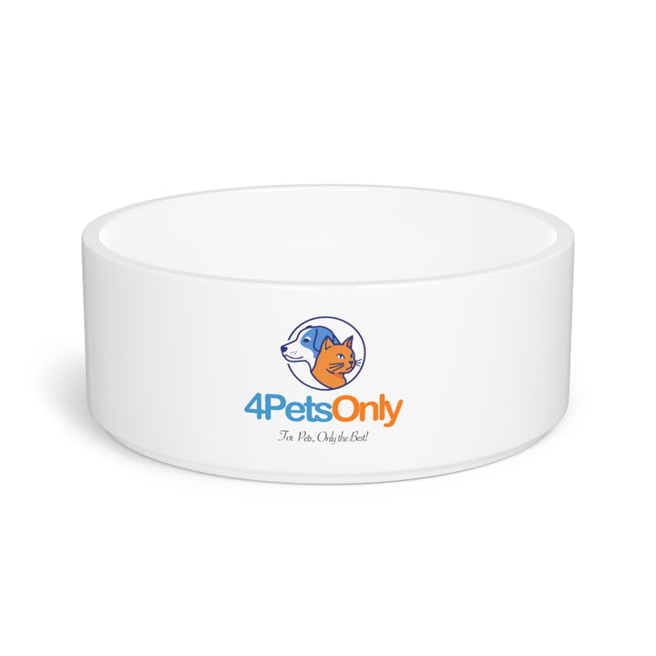 4PetsOnly Personalized Pet Bowl