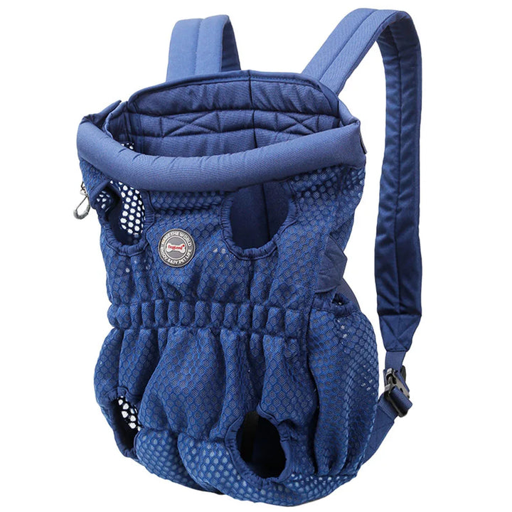 New Pet Dog Travel Carrier Bag Backpacks Cat Puppy Pet Front Shoulder Carry Bag for Pet Dogs and Cats Breathable Carrying Bags