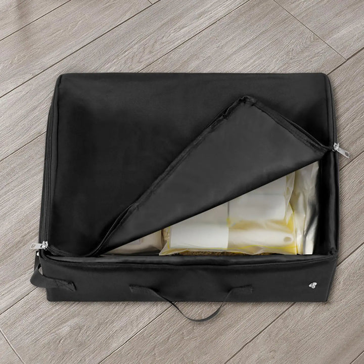 Foldable Litter Box Cat Travel Litter Box Portable Leak Proof Folding Waterproof Carrier Case With Lid Handle Pet Supplies For