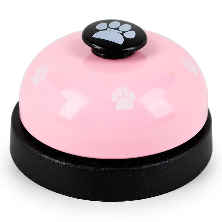 4PetsOnly Pet Training Bell - Footprint Design for Cats & Dogs