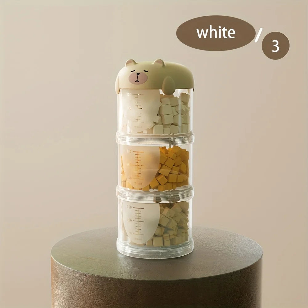 Portable Pet Travel Snack Box Cat and Dog Portable Dog Training Snack Bag Hangable Mini Snack Container Pet Walk Snack Box