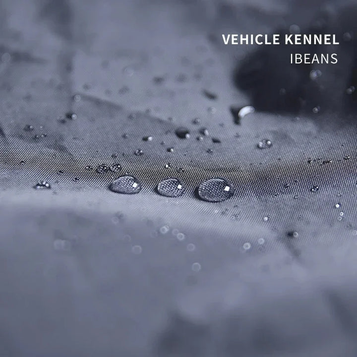 Pet Dog Portable Car Seat Central Control Nonslip Dog Carriers Safe Car Armrest Box Booster Kennel Bed for Small Dog Cat Travel