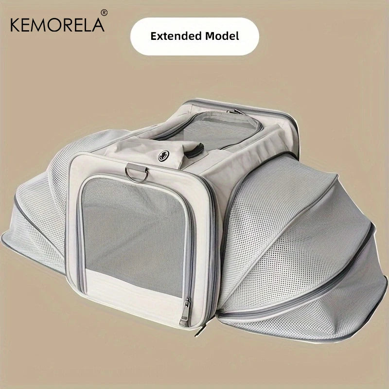 Pet Carriers Backpack Portable Breathable Foldable Shoulder Bag Cat Dog Carrier Bags Outgoing Travel Pets Handbag Transport Bag