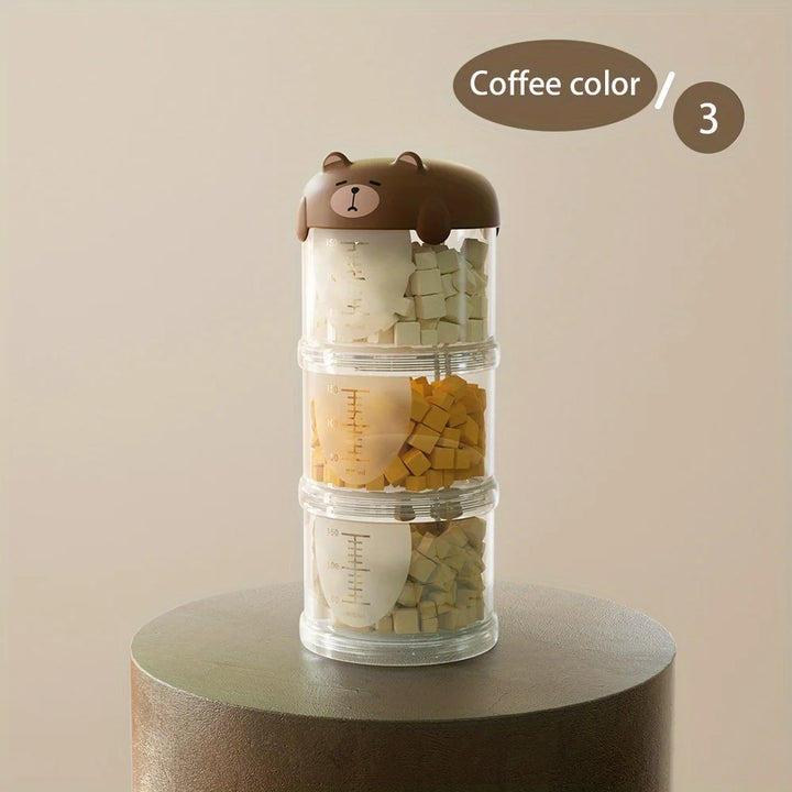 Portable Pet Travel Snack Box Cat and Dog Portable Dog Training Snack Bag Hangable Mini Snack Container Pet Walk Snack Box