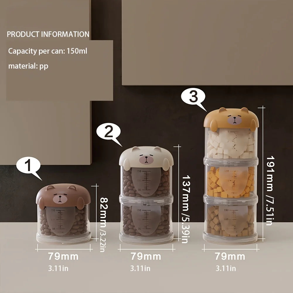 Portable Pet Travel Snack Box Cat and Dog Portable Dog Training Snack Bag Hangable Mini Snack Container Pet Walk Snack Box