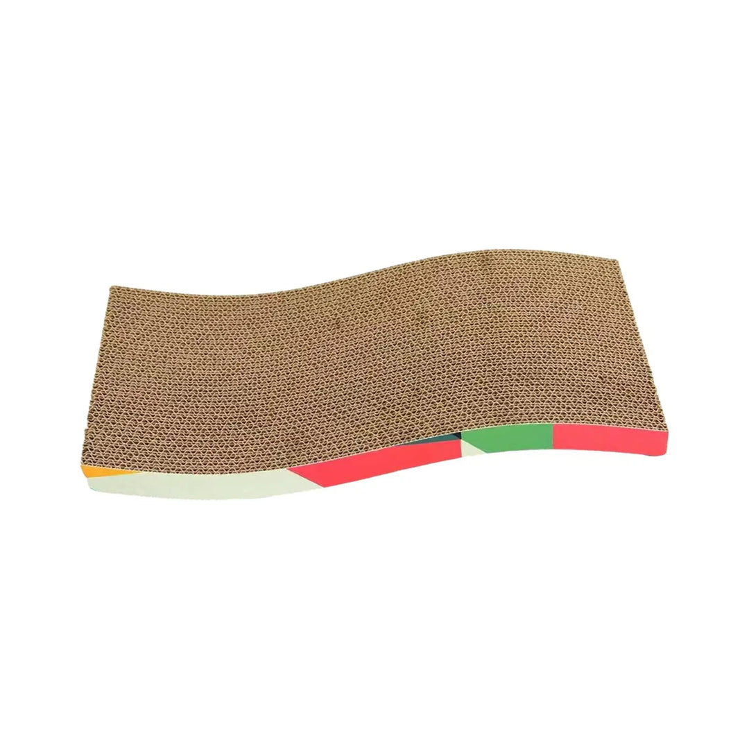 4PetsOnly Durable Corrugated Cardboard Cat Scratcher Lounge