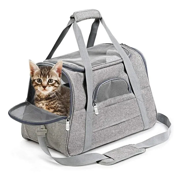 Pet Bag Portable Cat Bag Outing Bag Portable Pet Bag Breathable Cat Outdoor Travel Car Small Dog Bag Cat Backpack Carrier