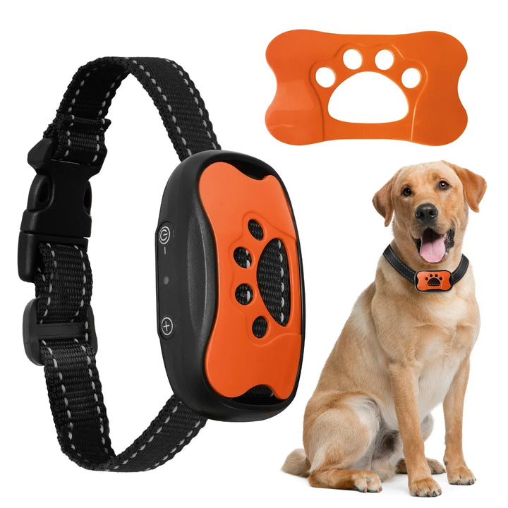 4PetsOnly SmartCalm Rechargeable Anti-Bark Dog Collar