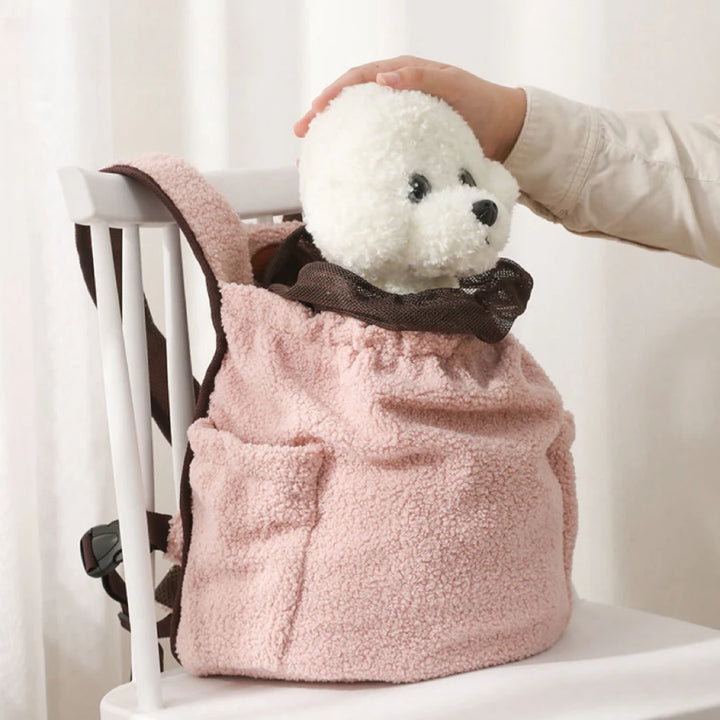 Pet Chest Bag Shoulder Travel Portable Pet Bag Cat Dog Carrier Large Capacity Dog Accessories   Pet Backpack