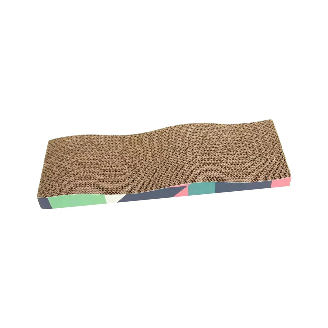 4PetsOnly Durable Corrugated Cardboard Cat Scratcher Lounge