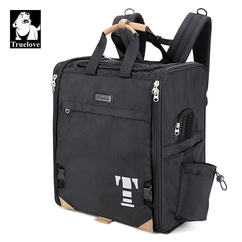 Truelove Pet Travel Carrier Nylon Polyester Breathable Quality Outdoor Pet Cages Dog Bag Cat Carriers Travel Products TLX2171