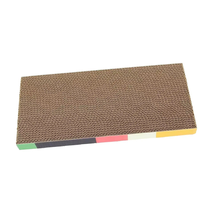 4PetsOnly Durable Corrugated Cardboard Cat Scratcher Lounge