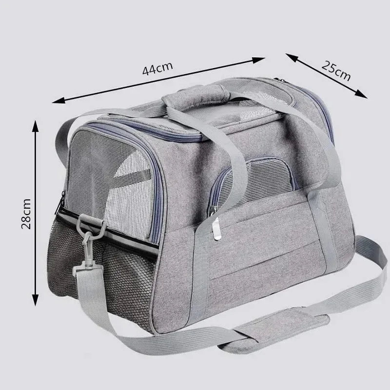 Pet Bag Portable Cat Bag Outing Bag Portable Pet Bag Breathable Cat Outdoor Travel Car Small Dog Bag Cat Backpack Carrier