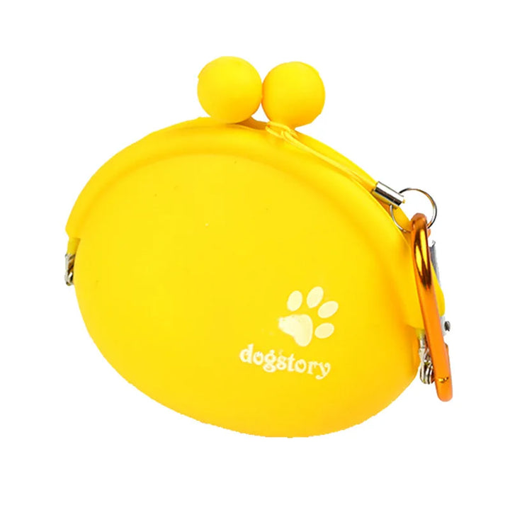 Pet Dog Train Food Snacks Pockets Bag Walking Dog Training Food Storage Waist Pet Travel Outdoor Product Dog Treat Bag