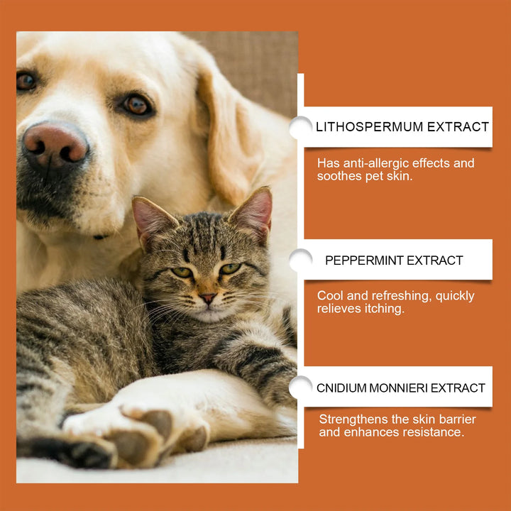 Pet Skin Care Cream Gentle Itching Relief Wart Remover