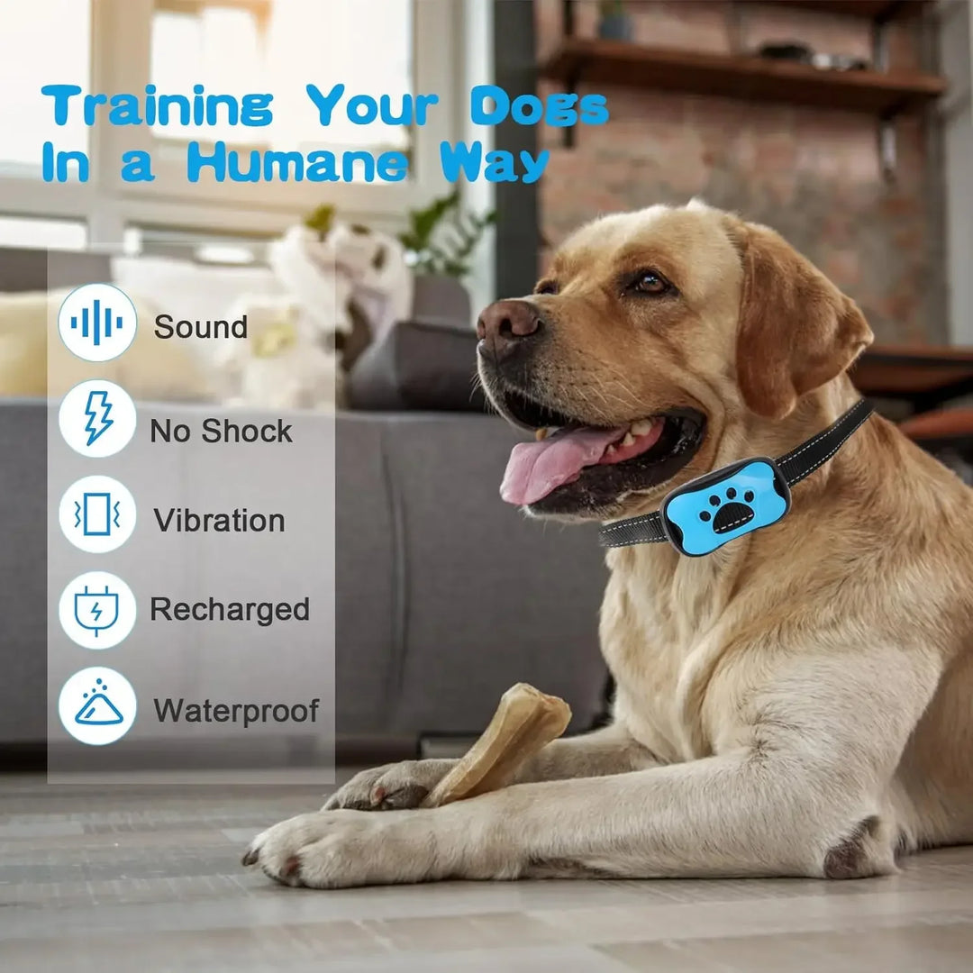 4PetsOnly SmartCalm Rechargeable Anti-Bark Dog Collar
