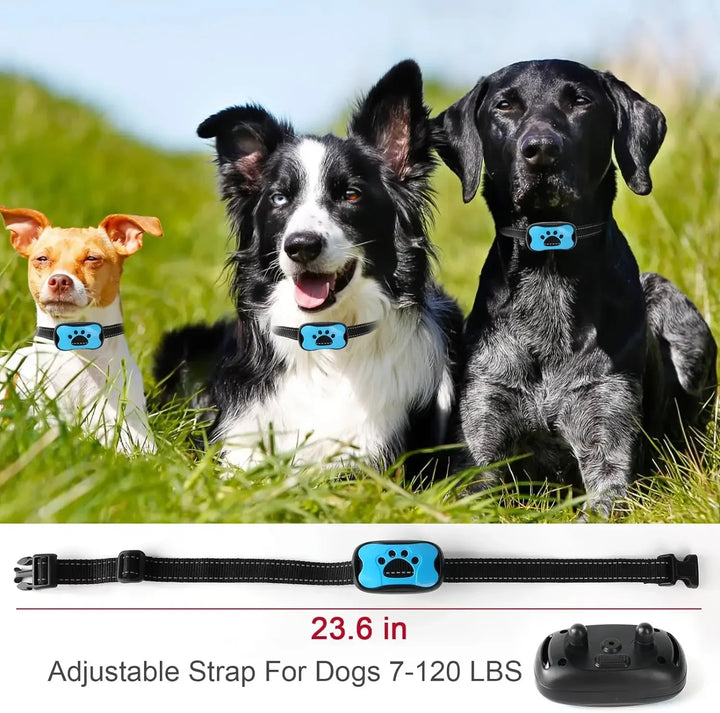 4PetsOnly SmartCalm Rechargeable Anti-Bark Dog Collar