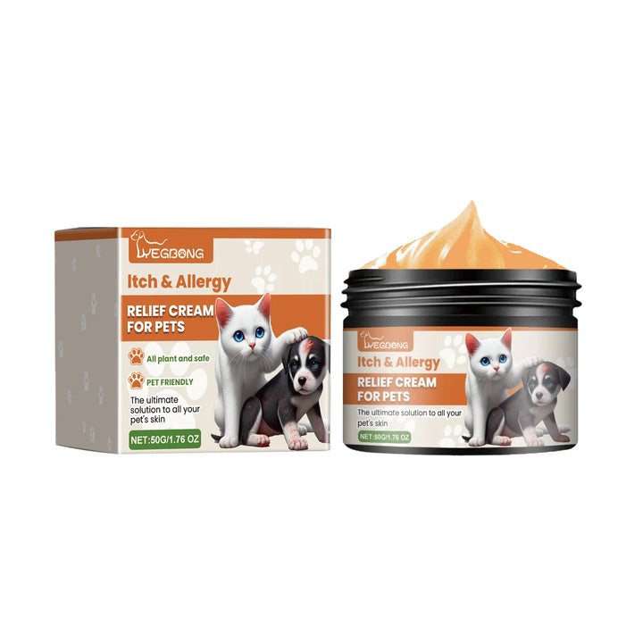 Pet Skin Care Cream Gentle Itching Relief Wart Remover