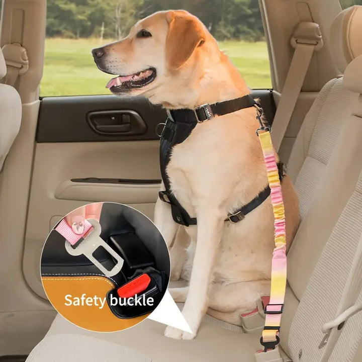Pet Safety Belt for Dogs, Car Seat Artifact for Small and Medium Puppies, Safety Buckle for Cats, Fighting Teddy Supplies