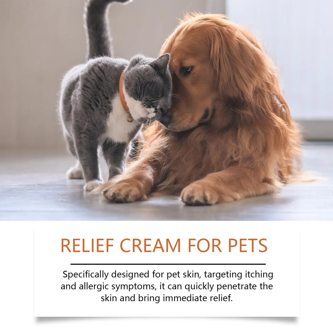 Pet Skin Care Cream Gentle Itching Relief Wart Remover